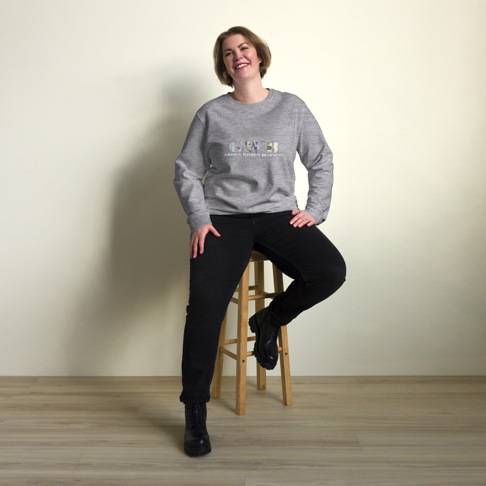 Organic sweatshirt