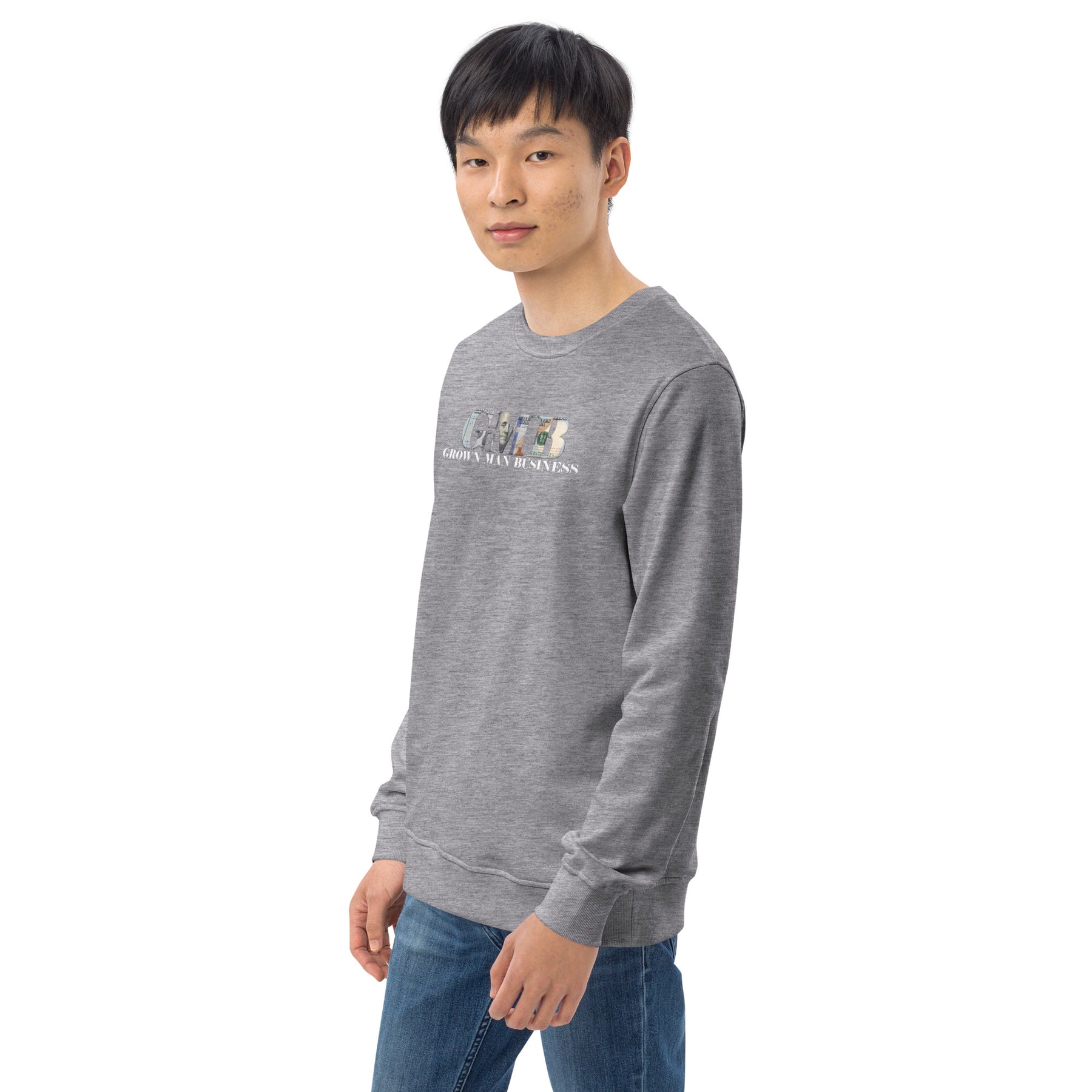 Men’s  organic sweatshirt ( GMB )