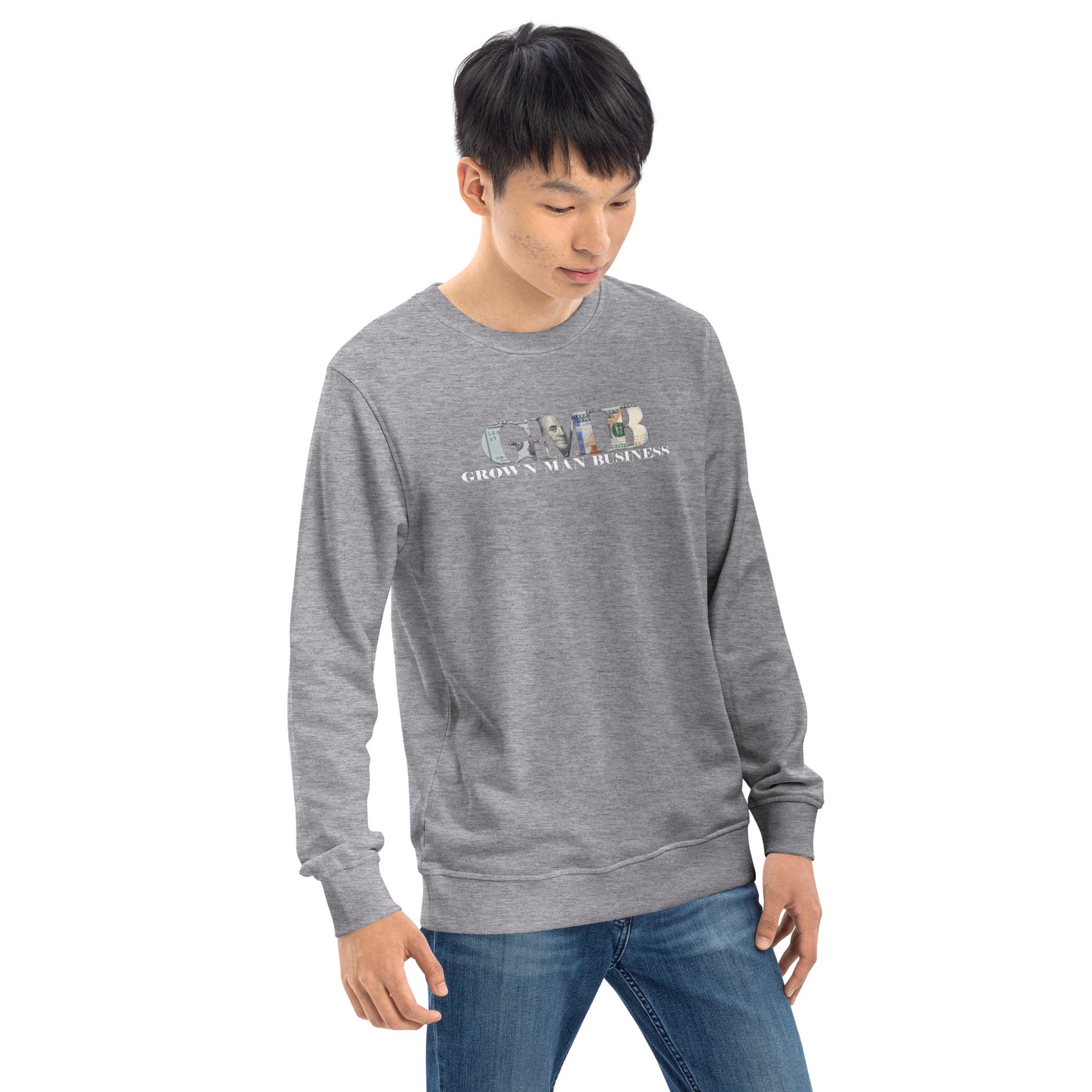 Men’s  organic sweatshirt ( GMB )