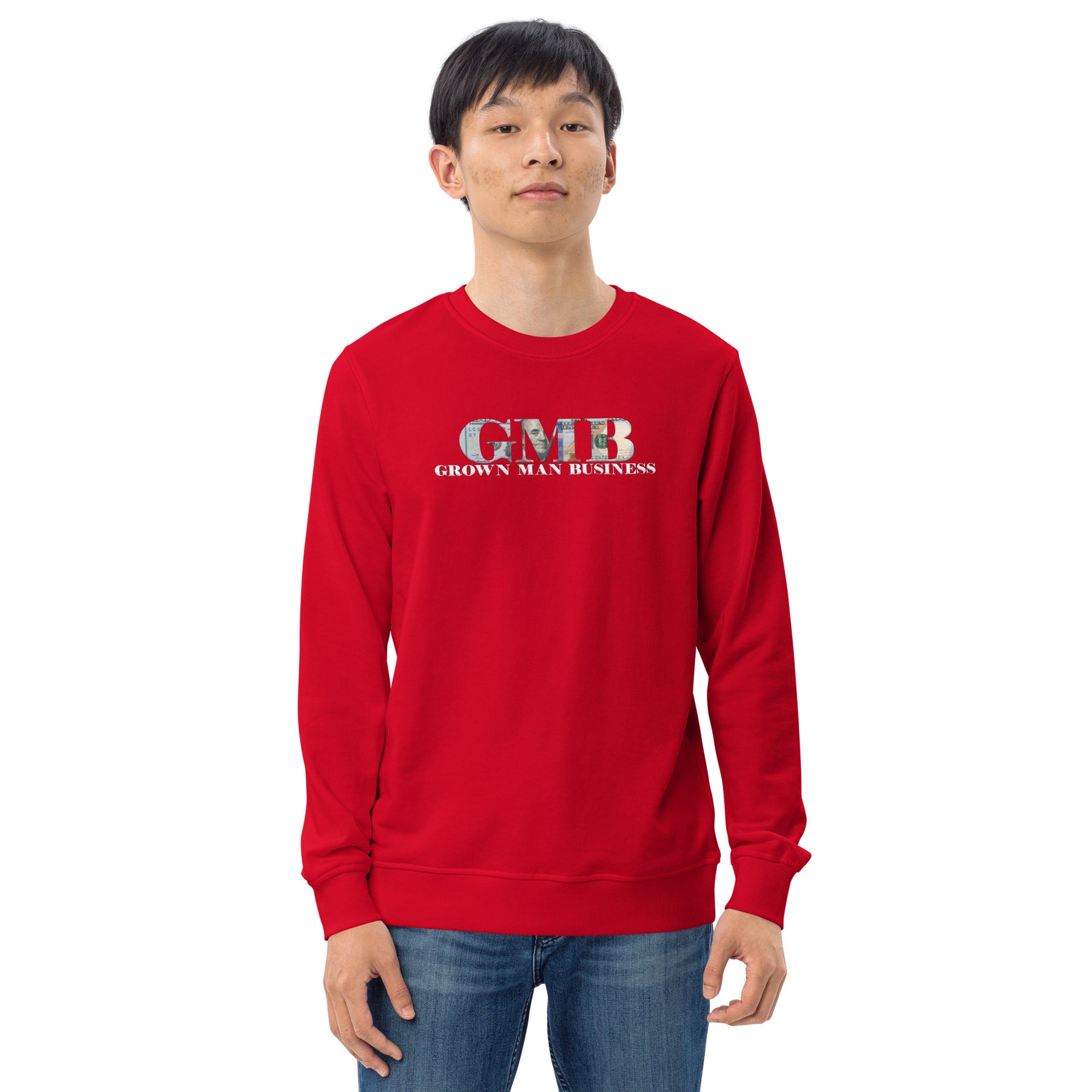 Men’s  organic sweatshirt ( GMB )