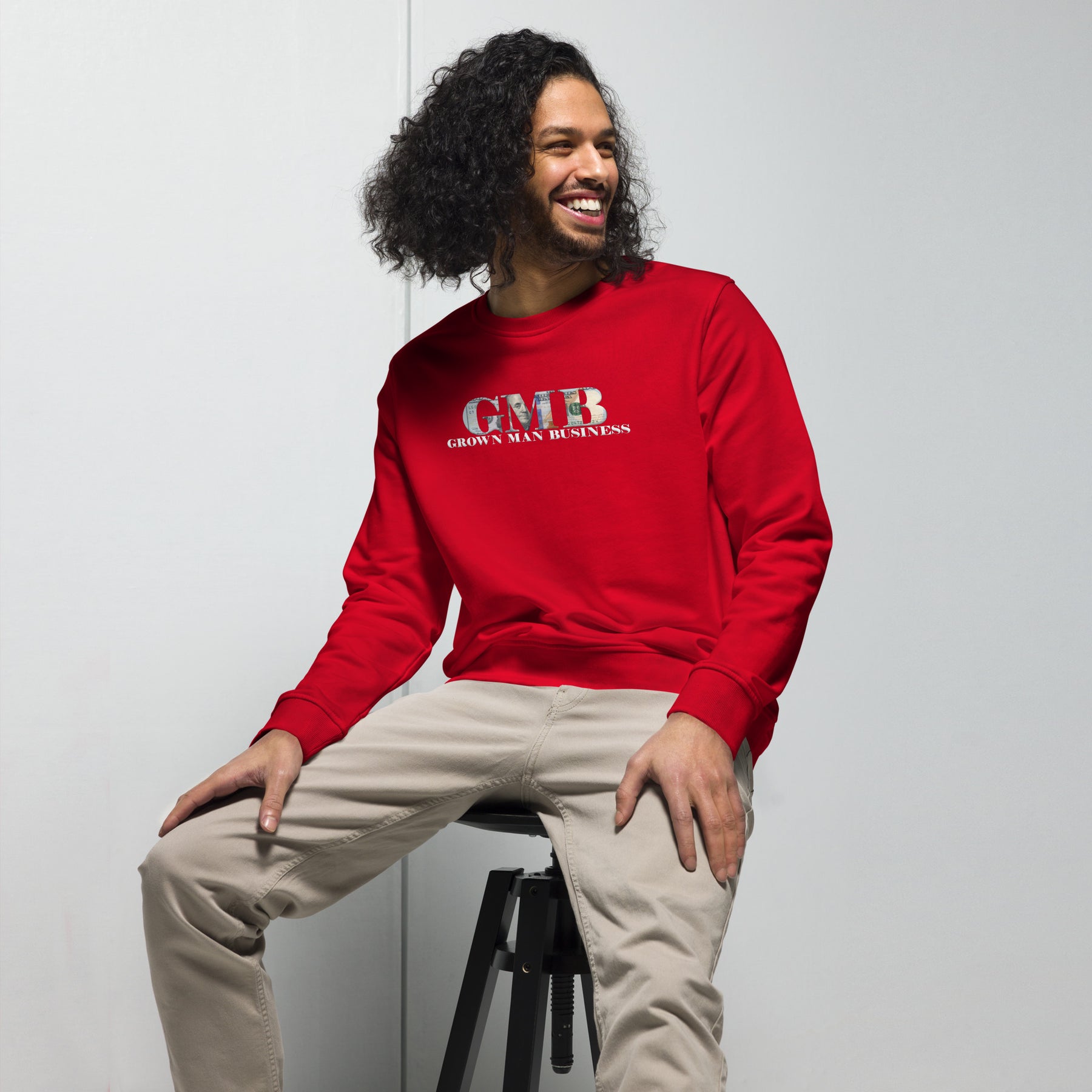 Men’s  organic sweatshirt ( GMB )