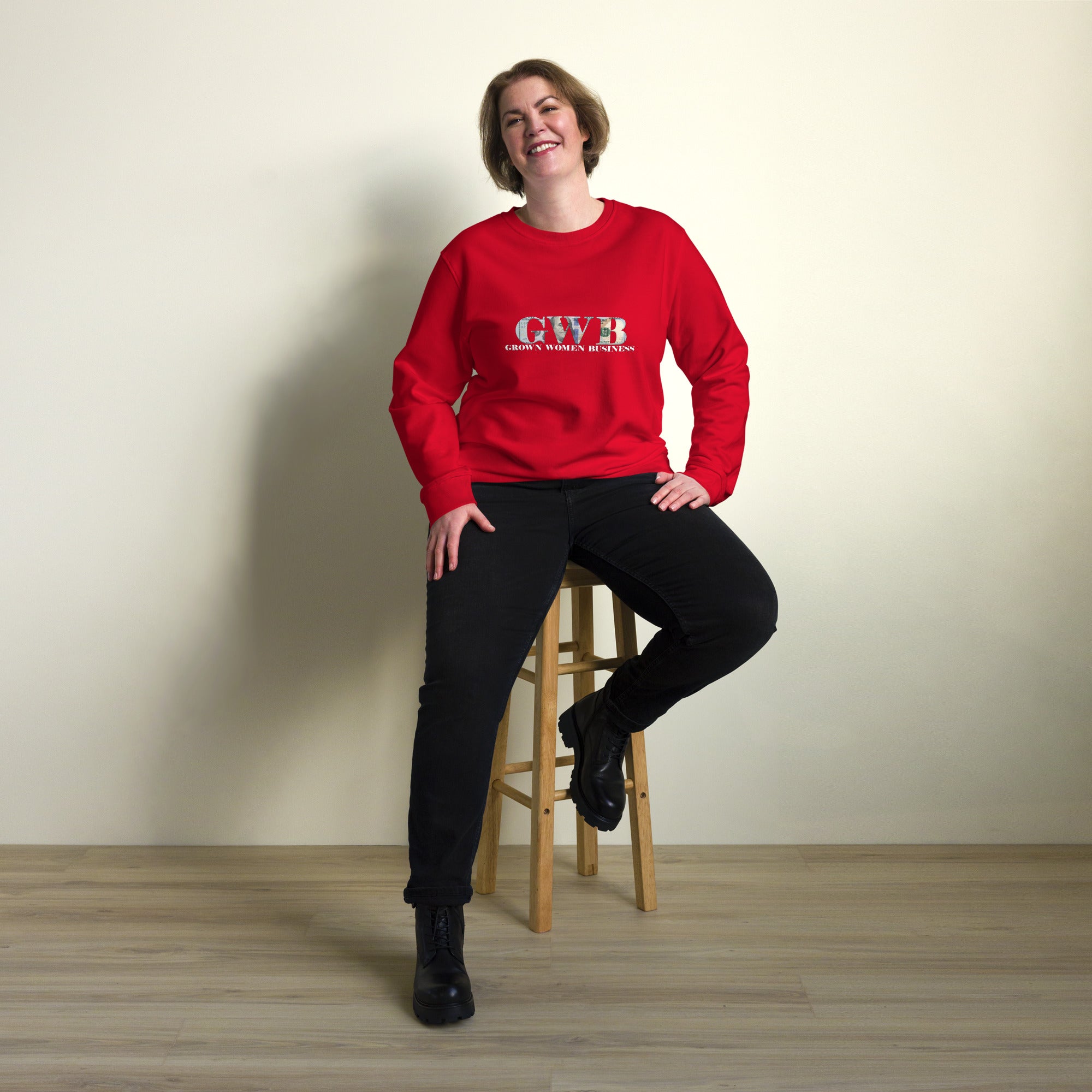 Organic sweatshirt