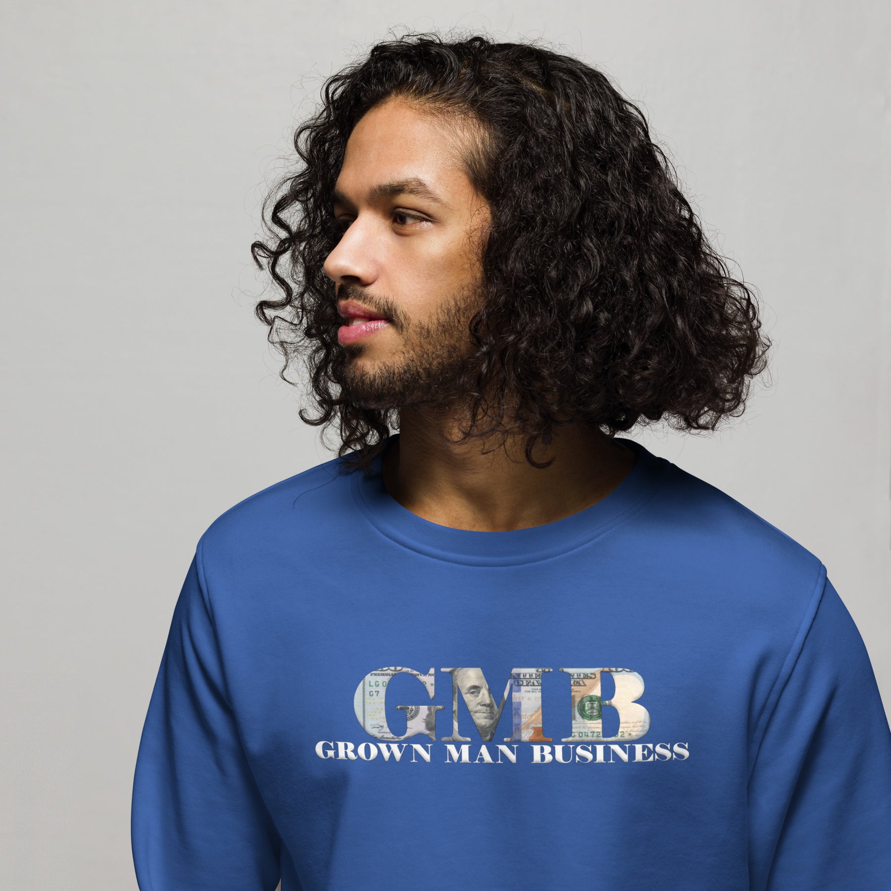 Men’s  organic sweatshirt ( GMB )