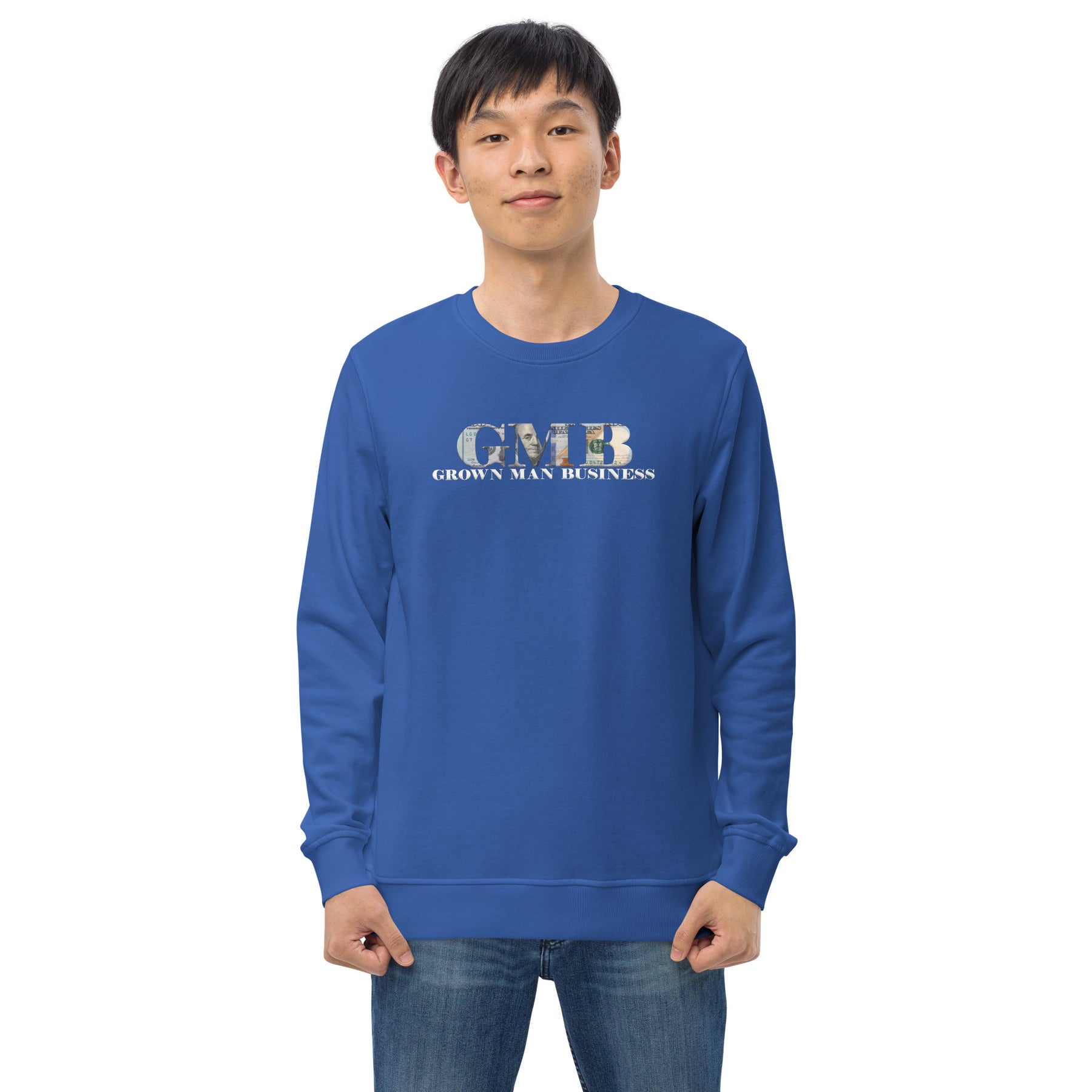 Men’s  organic sweatshirt ( GMB )