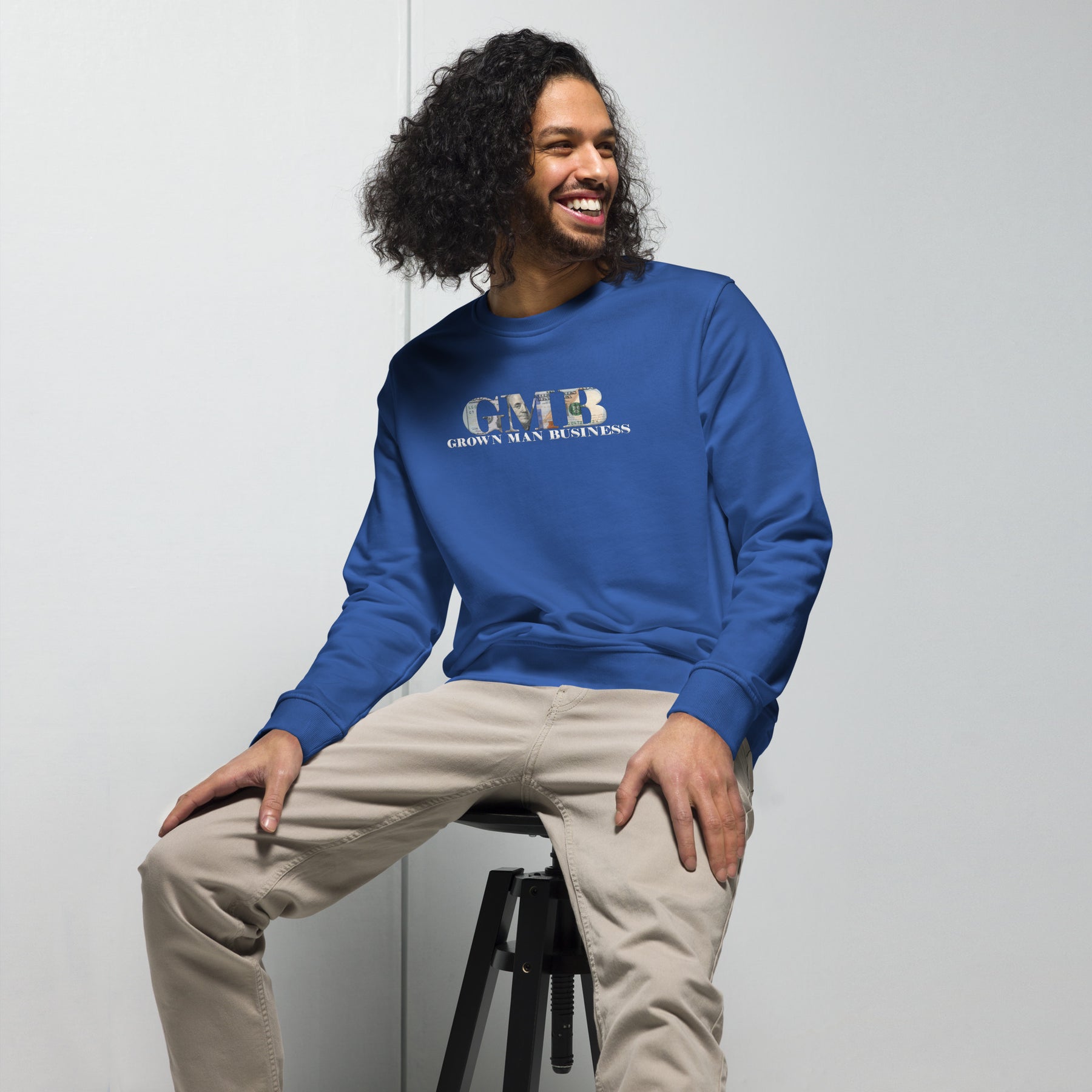 Men’s  organic sweatshirt ( GMB )