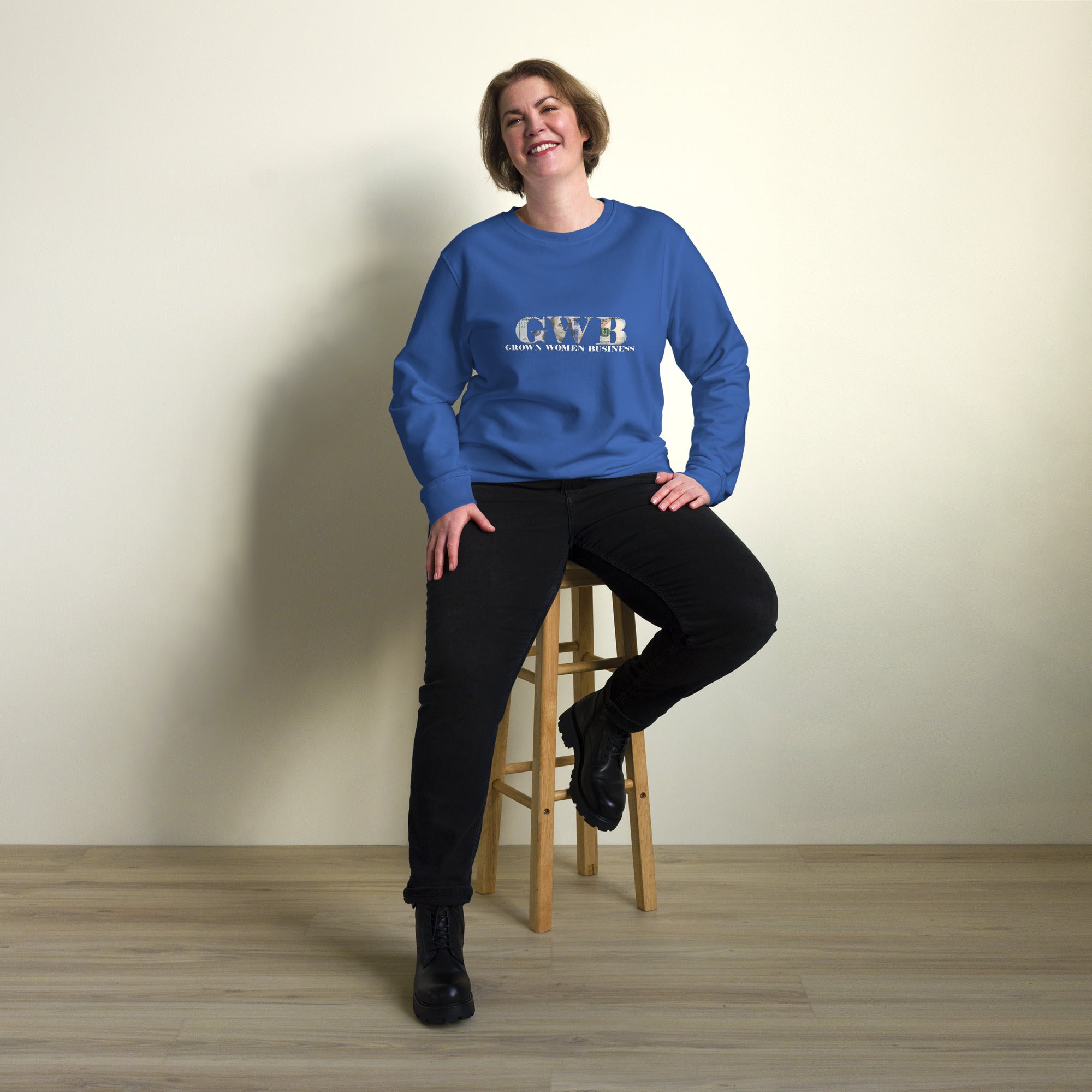 Organic sweatshirt
