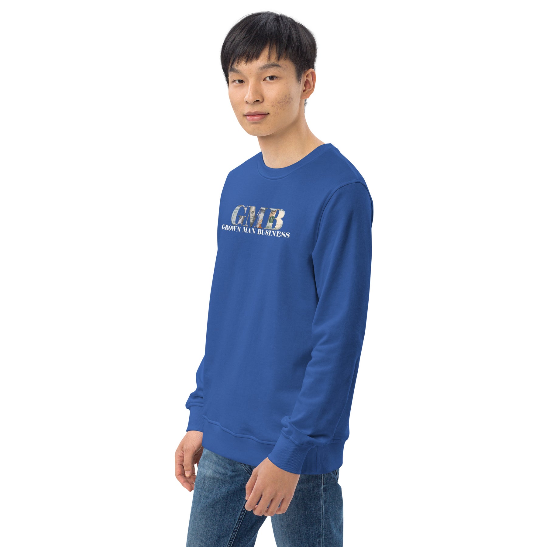 Men’s  organic sweatshirt ( GMB )