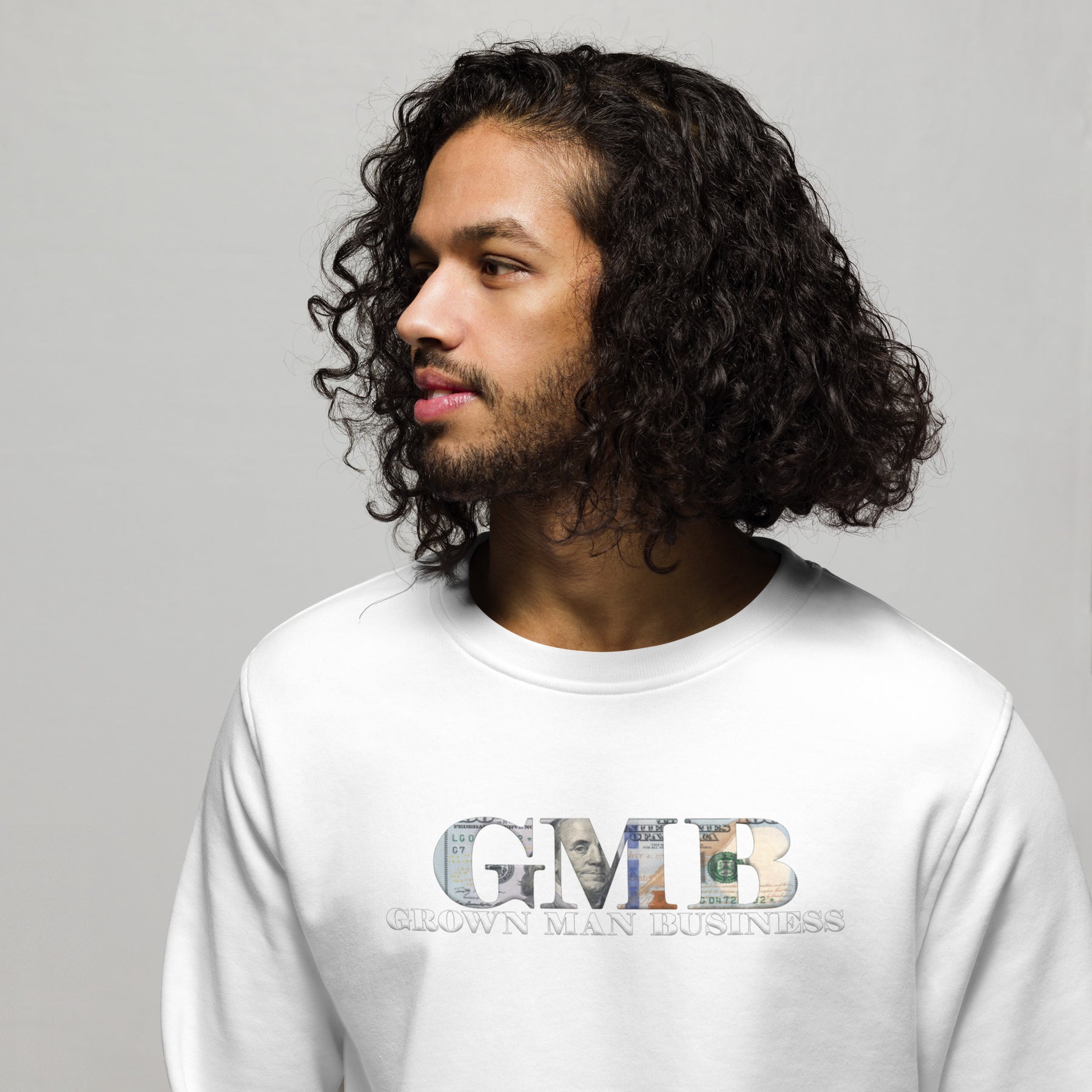 Men’s  organic sweatshirt ( GMB )