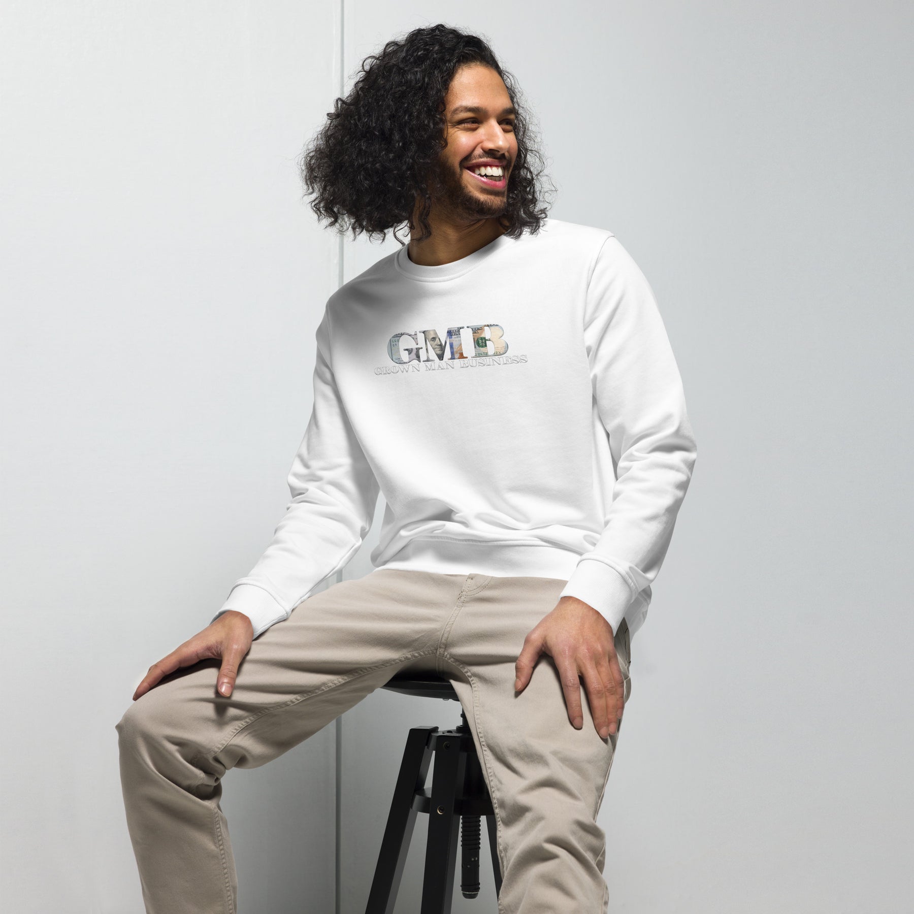 Men’s  organic sweatshirt ( GMB )