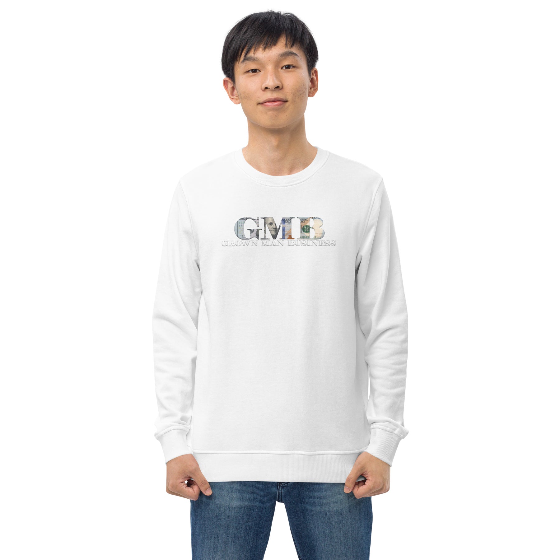 Men’s  organic sweatshirt ( GMB )