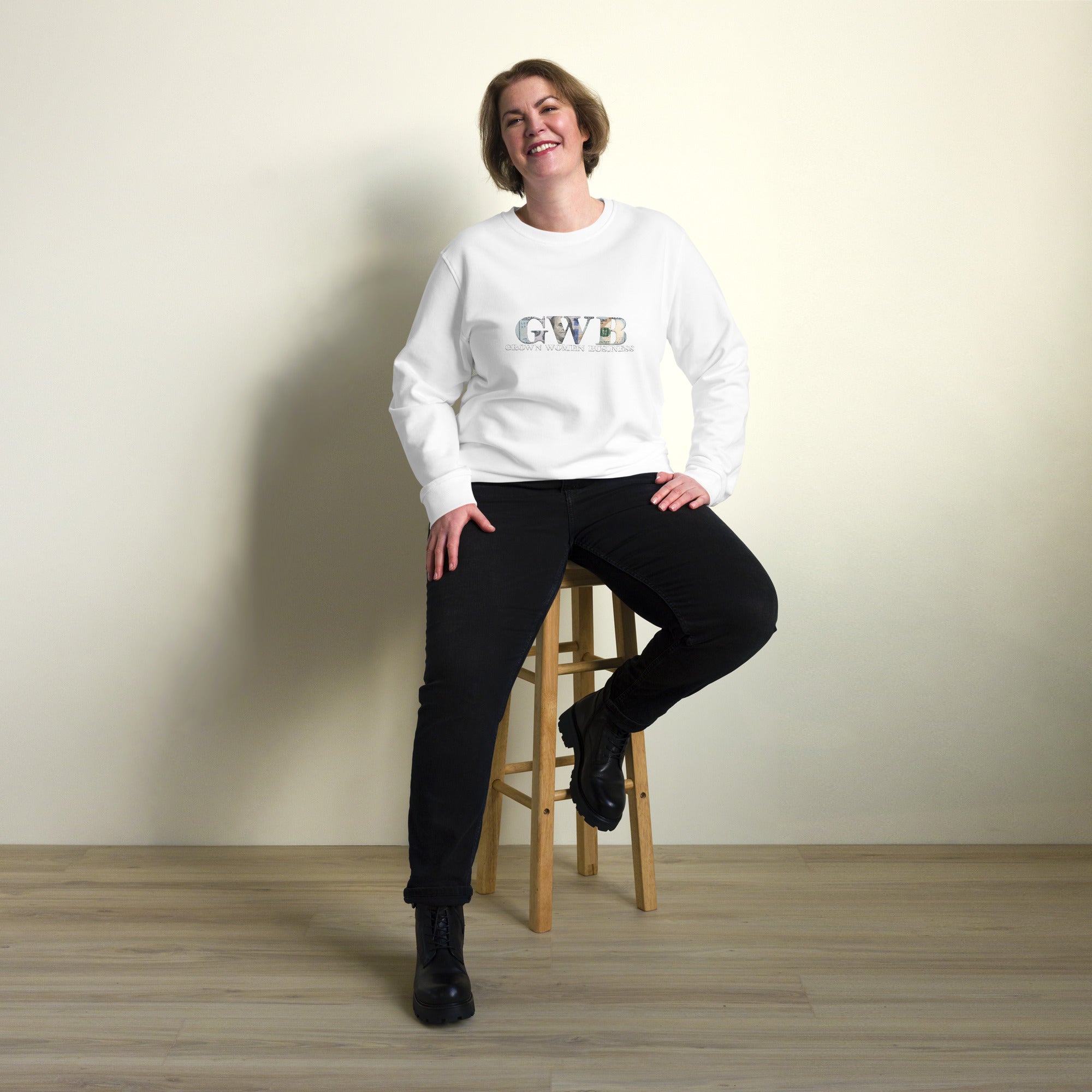 Organic sweatshirt