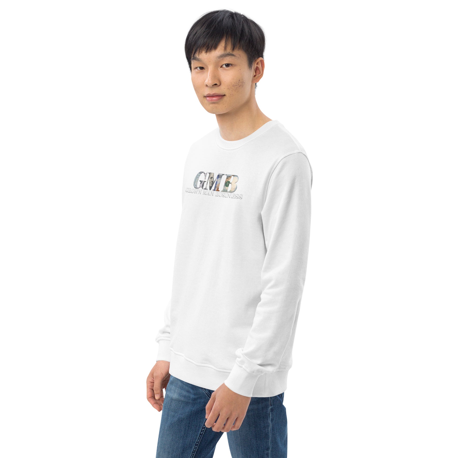 Men’s  organic sweatshirt ( GMB )