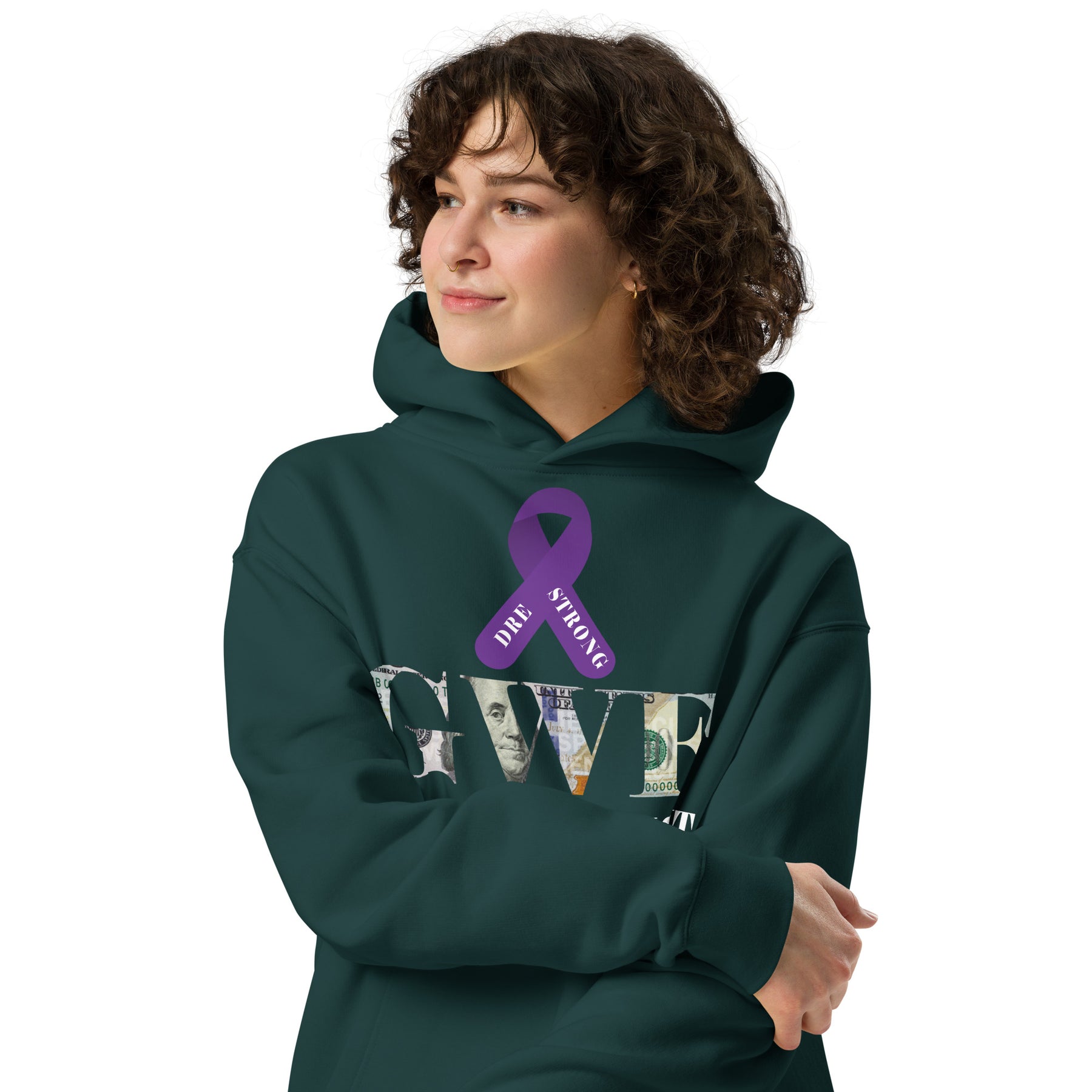 GWF oversized hoodie