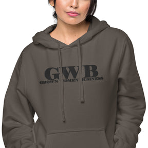 Women's pigment-dyed hoodie