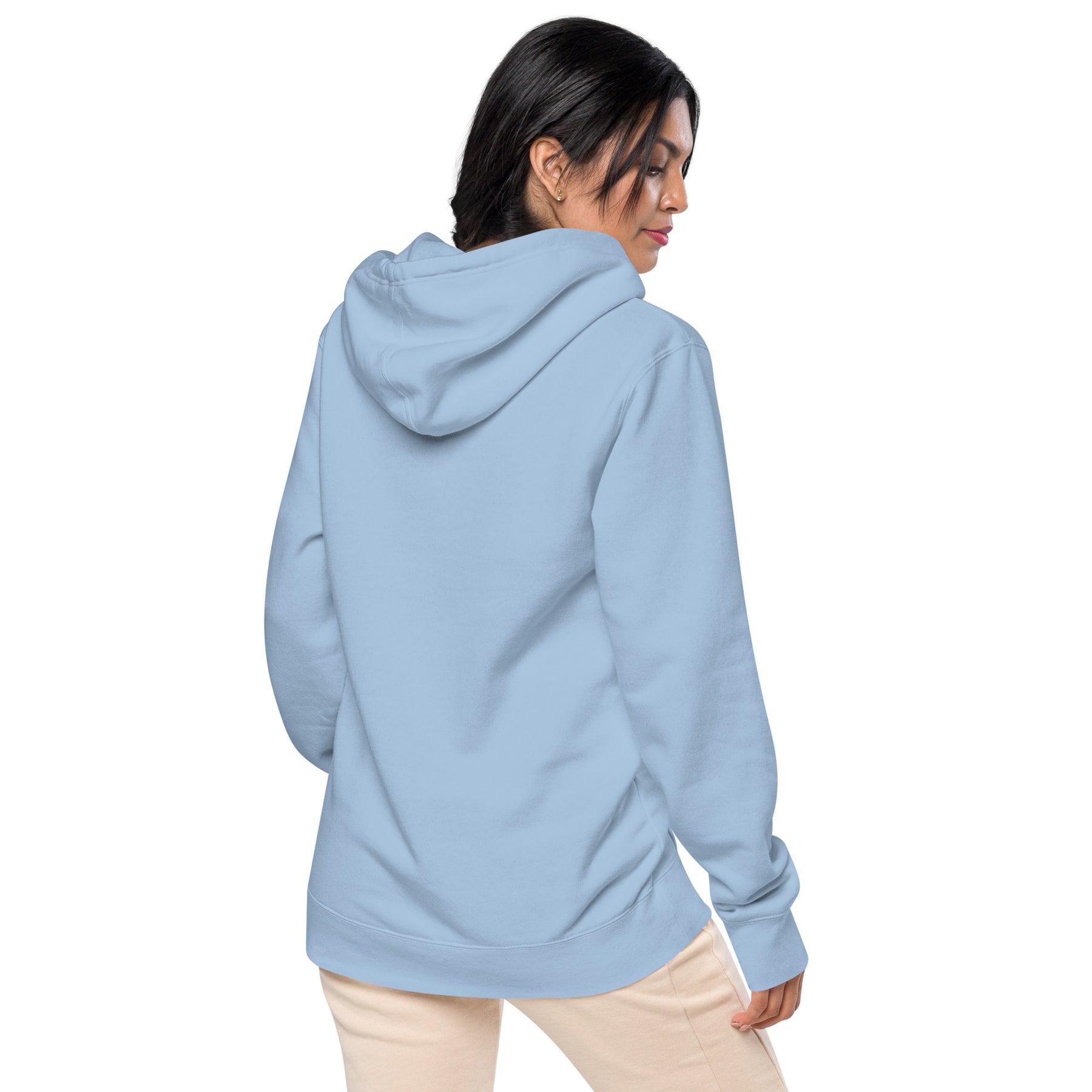 Women's pigment-dyed hoodie