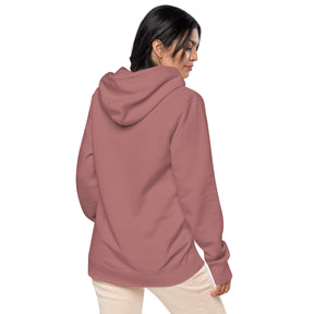 Women's pigment-dyed hoodie