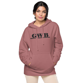 Women's pigment-dyed hoodie