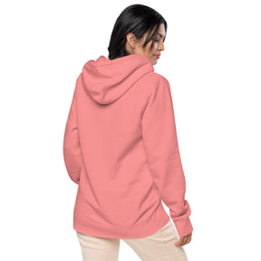 Women's pigment-dyed hoodie