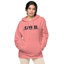 Women's pigment-dyed hoodie