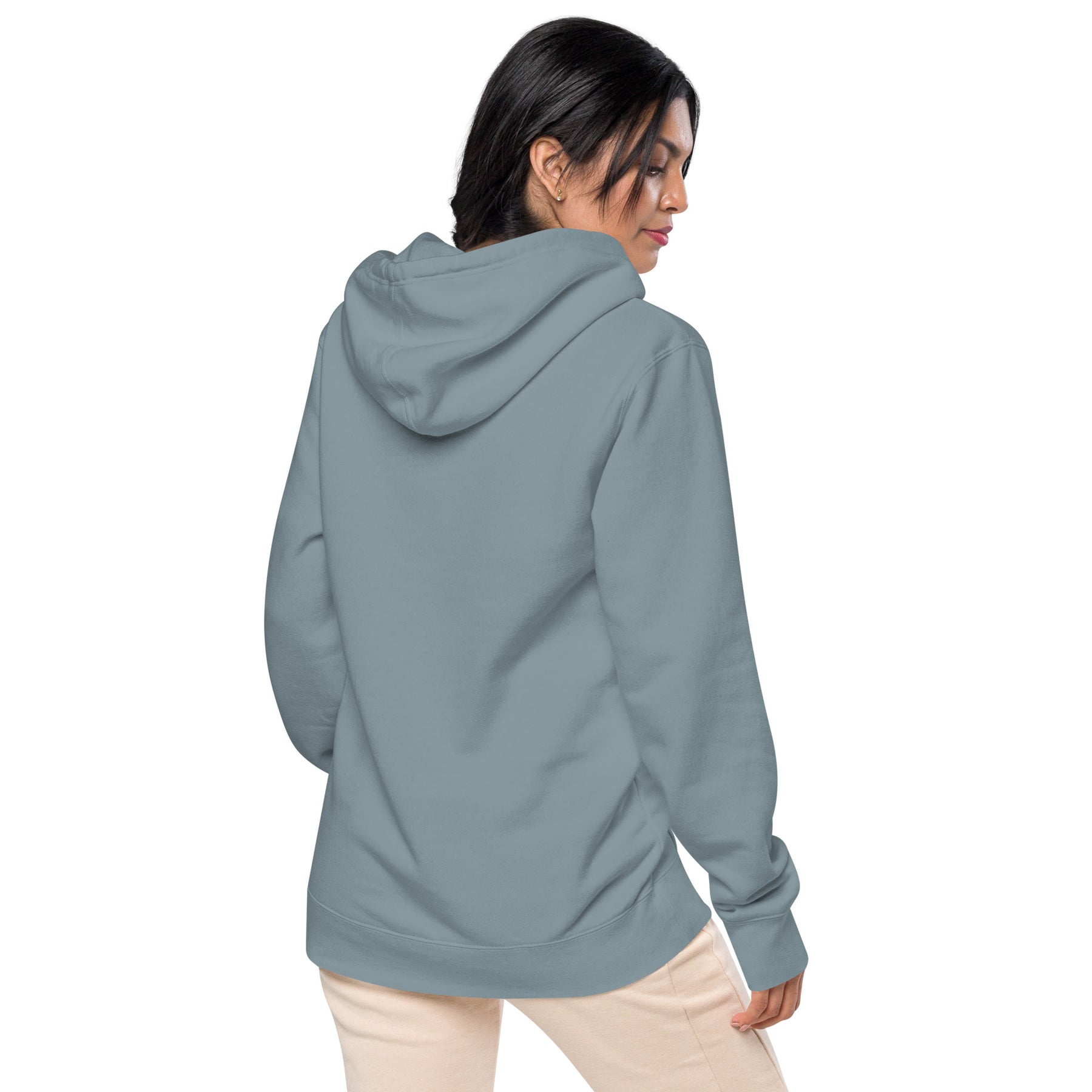 Women's pigment-dyed hoodie