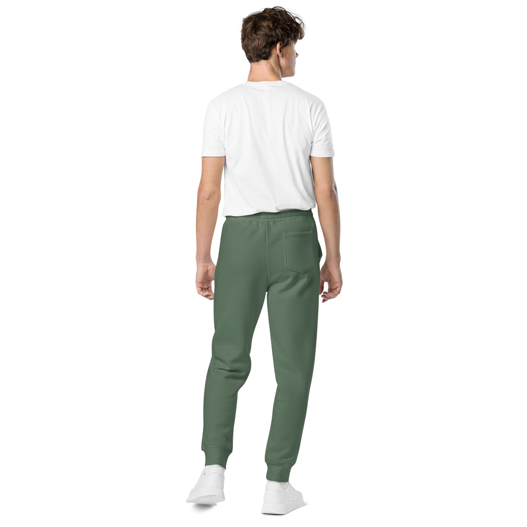 Men's pigment-dyed sweatpants