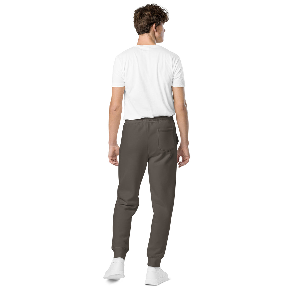 Men's pigment-dyed sweatpants