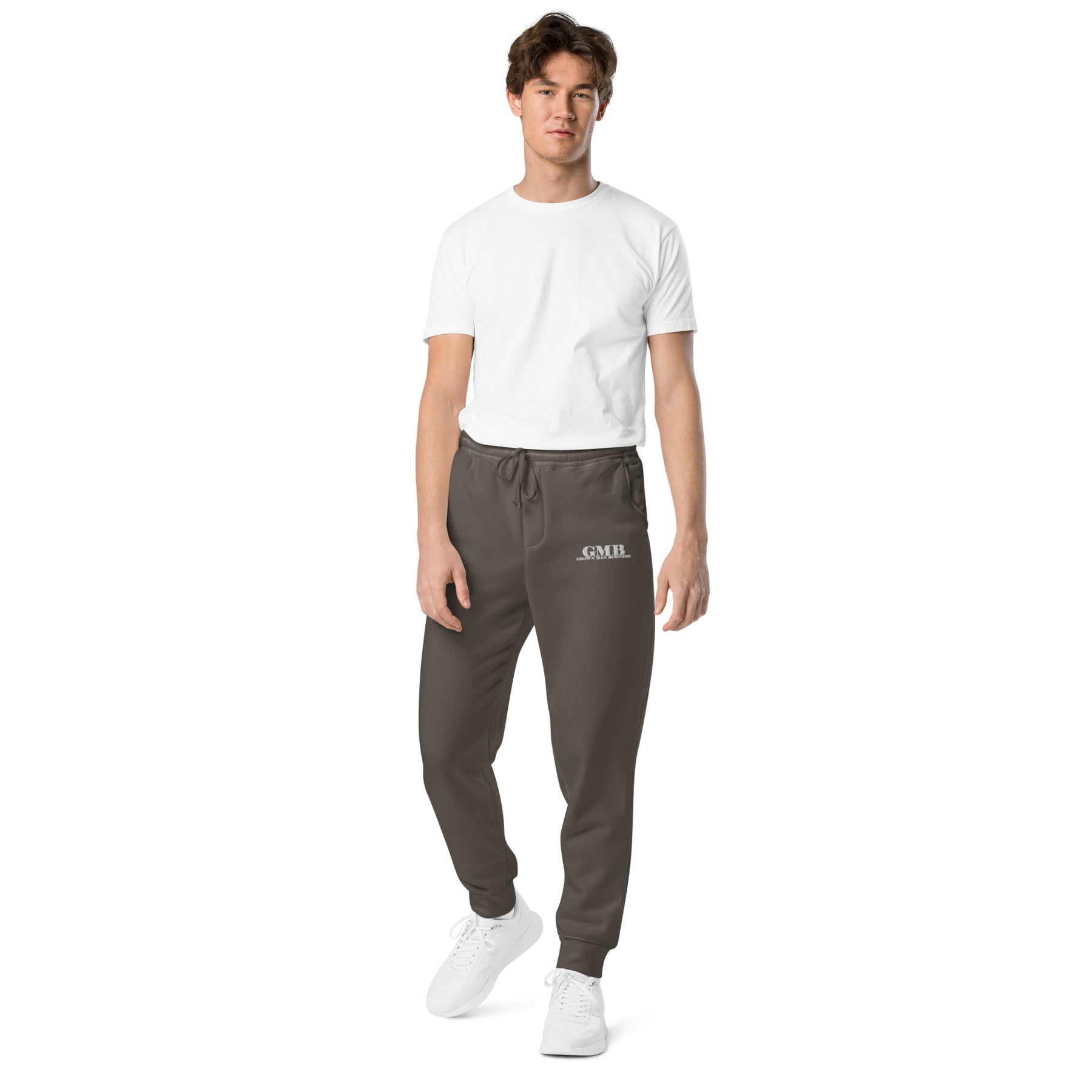 Men's pigment-dyed sweatpants