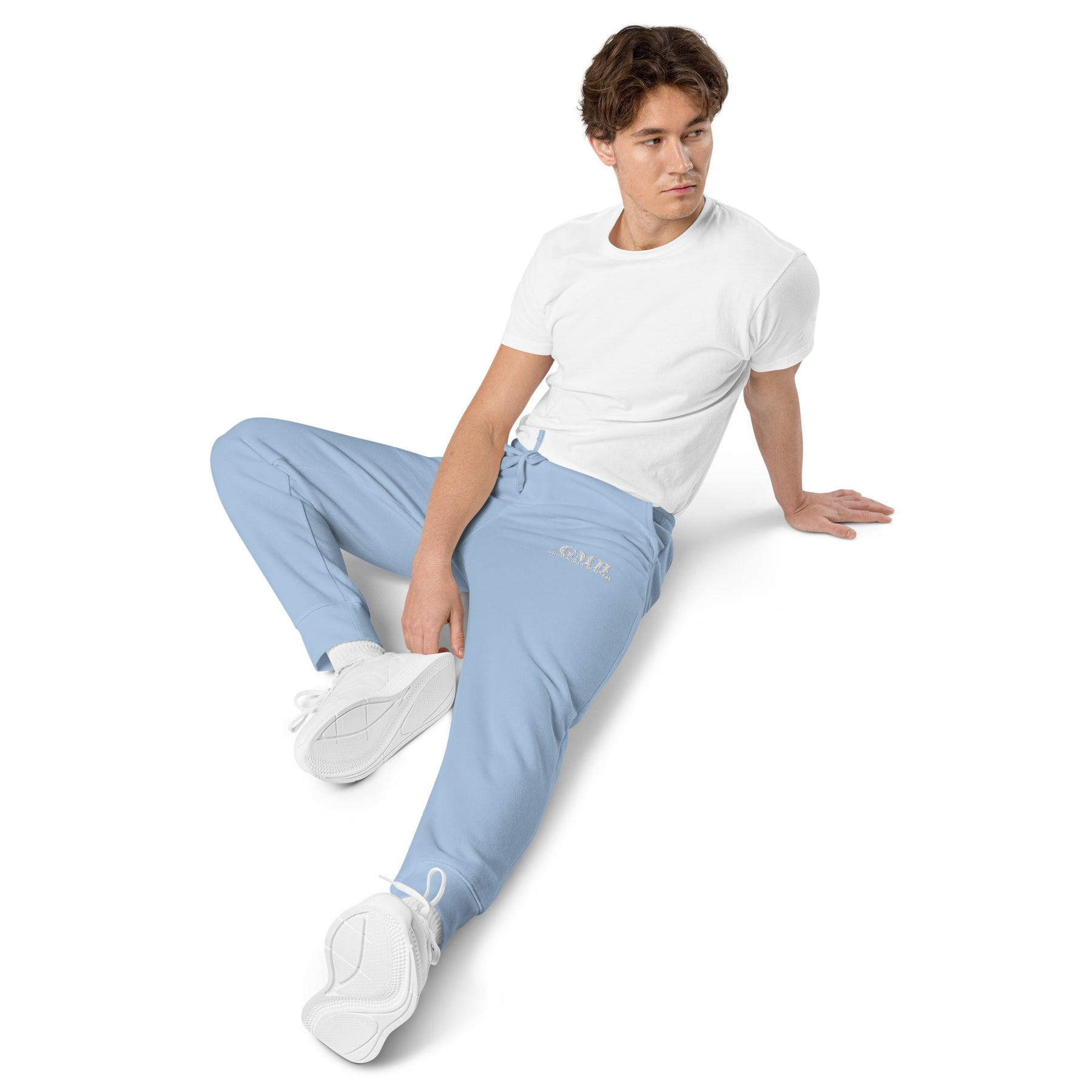 Men's pigment-dyed sweatpants