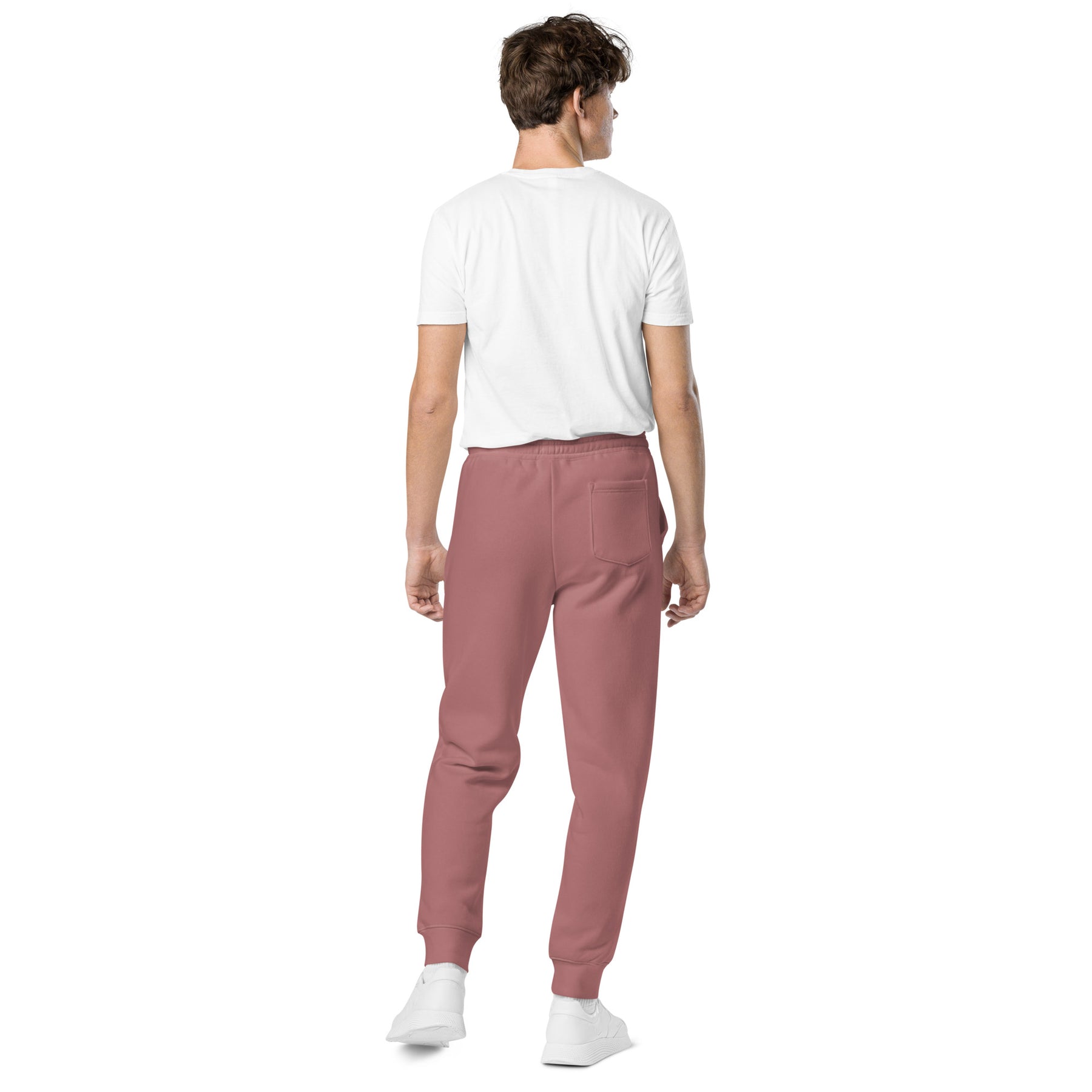 Men's pigment-dyed sweatpants