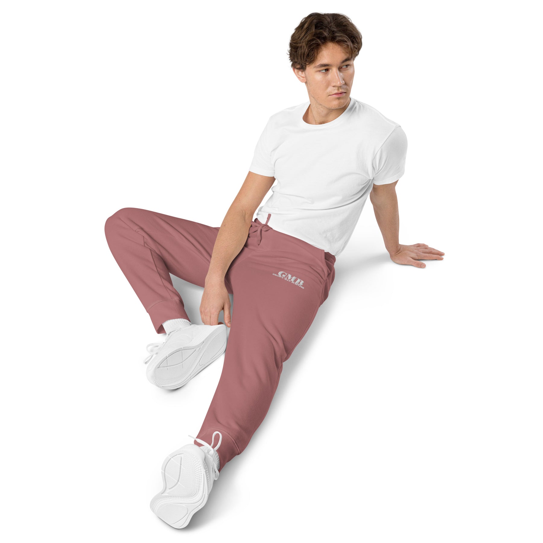 Men's pigment-dyed sweatpants