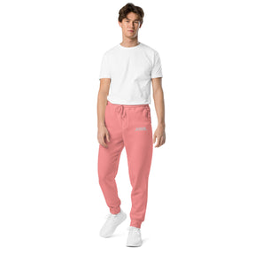 Men's pigment-dyed sweatpants