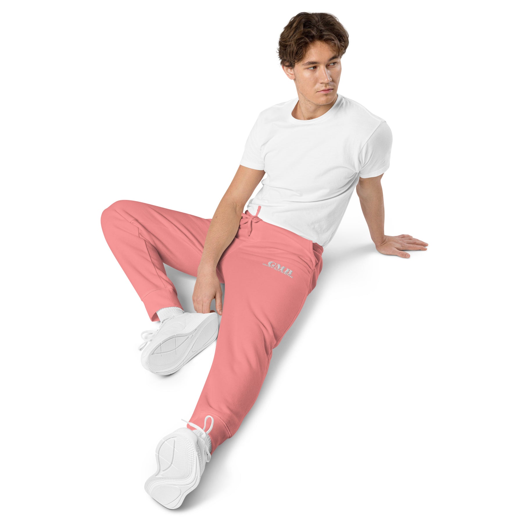 Men's pigment-dyed sweatpants