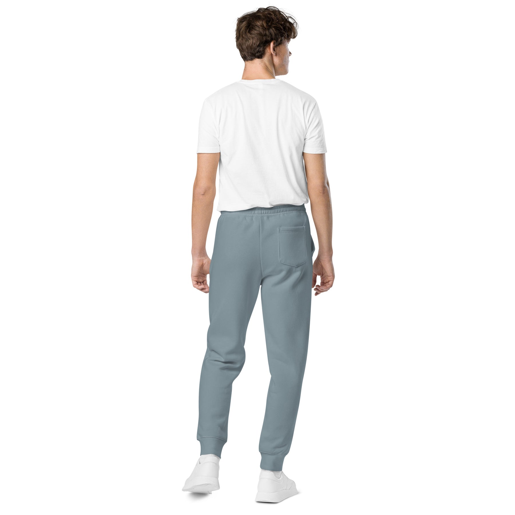 Men's pigment-dyed sweatpants