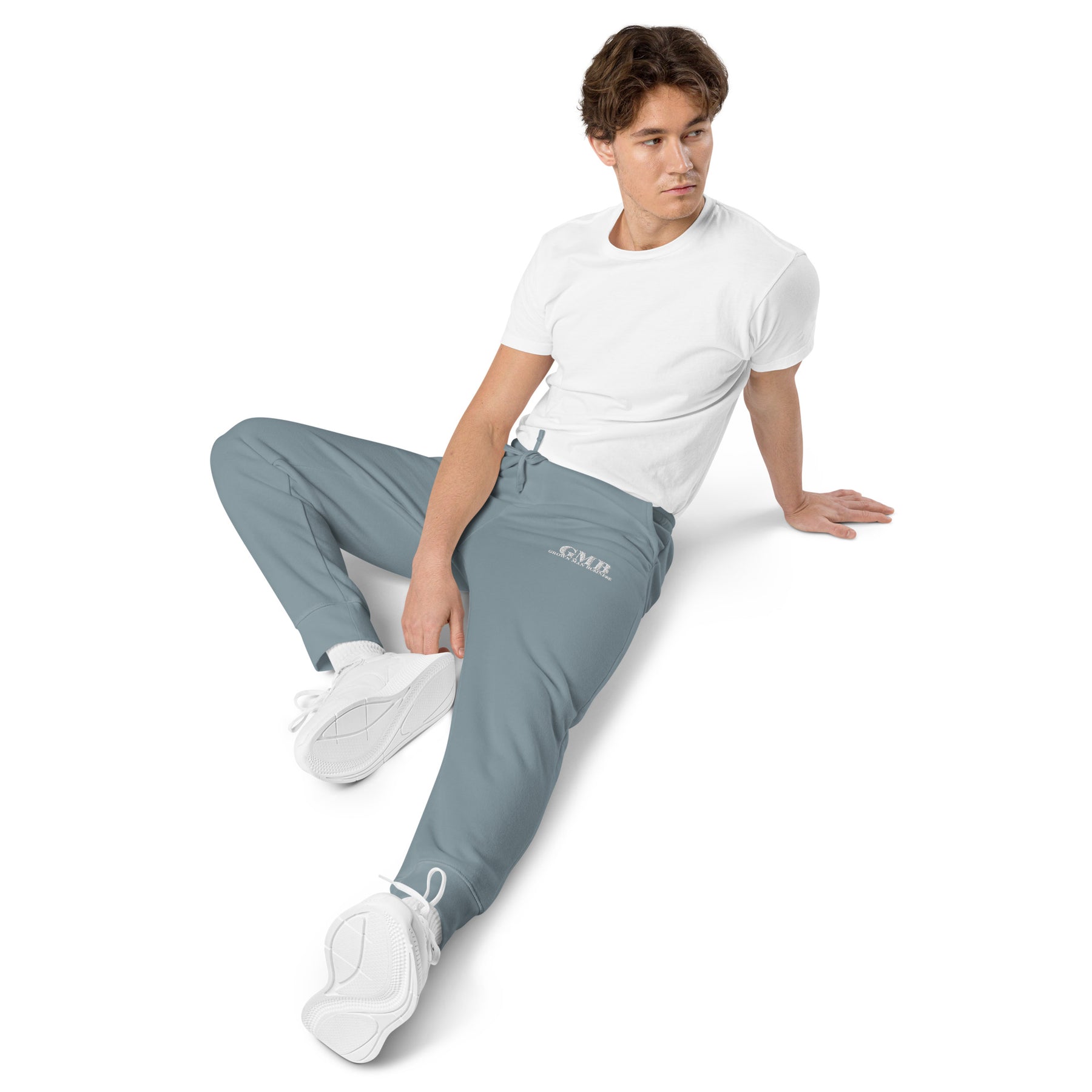 Men's pigment-dyed sweatpants