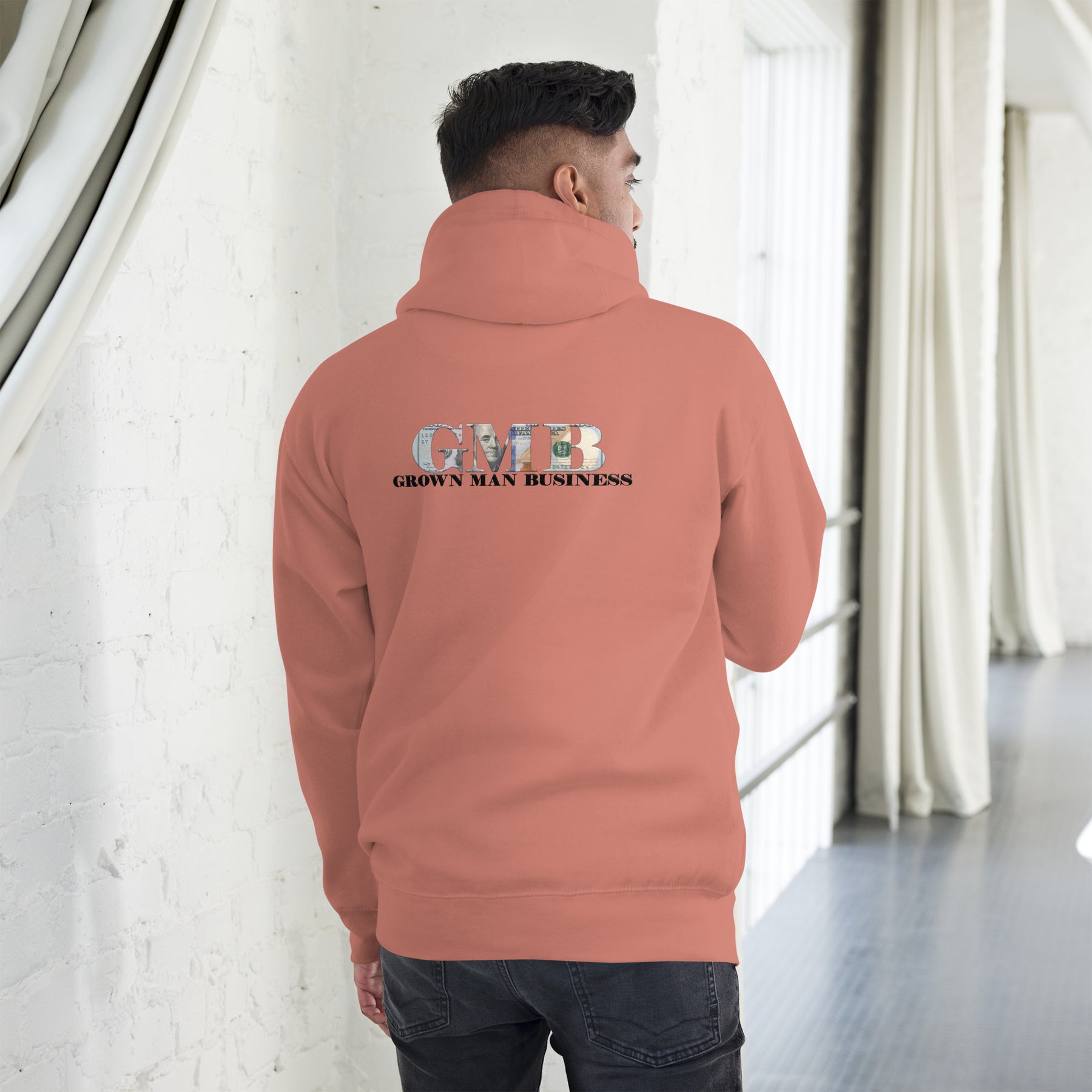 Men’s Premium Hoodie | Cotton Heritage M2580