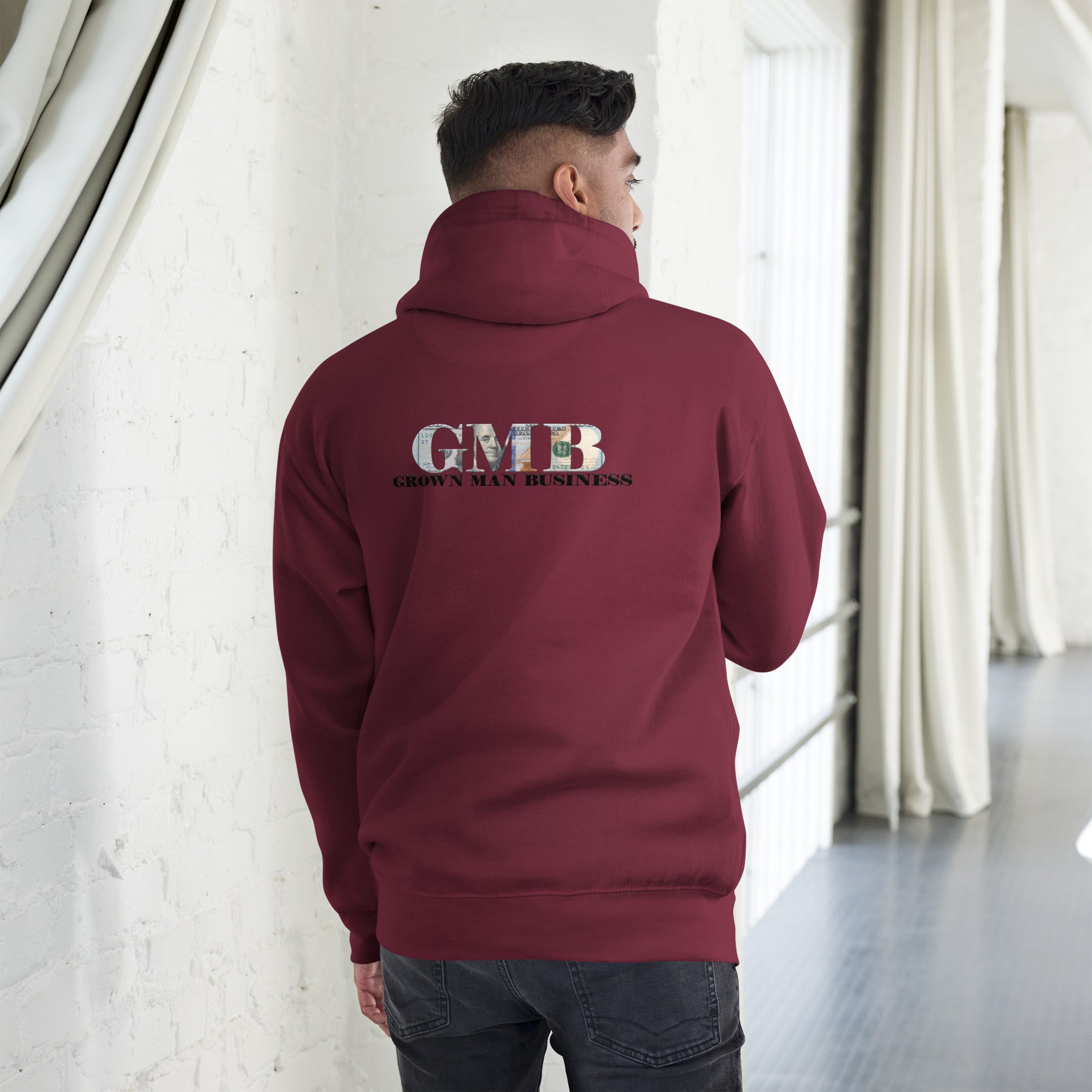 Men’s Premium Hoodie | Cotton Heritage M2580