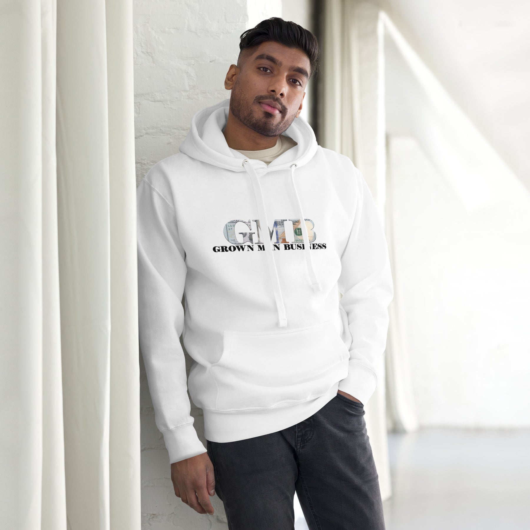 Men’s Premium Hoodie | Cotton Heritage M2580