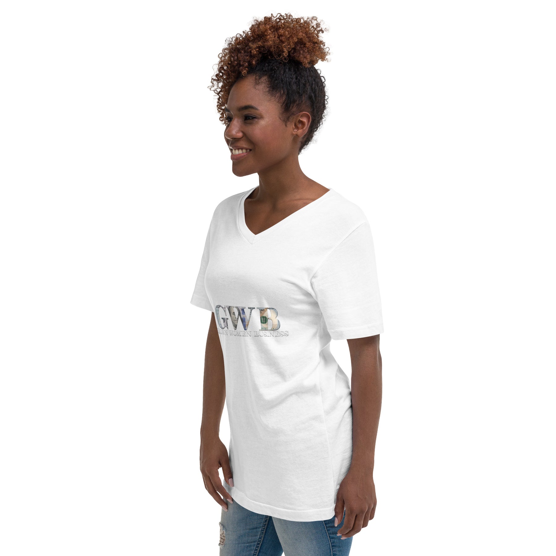 Short Sleeve V-Neck T-Shirt