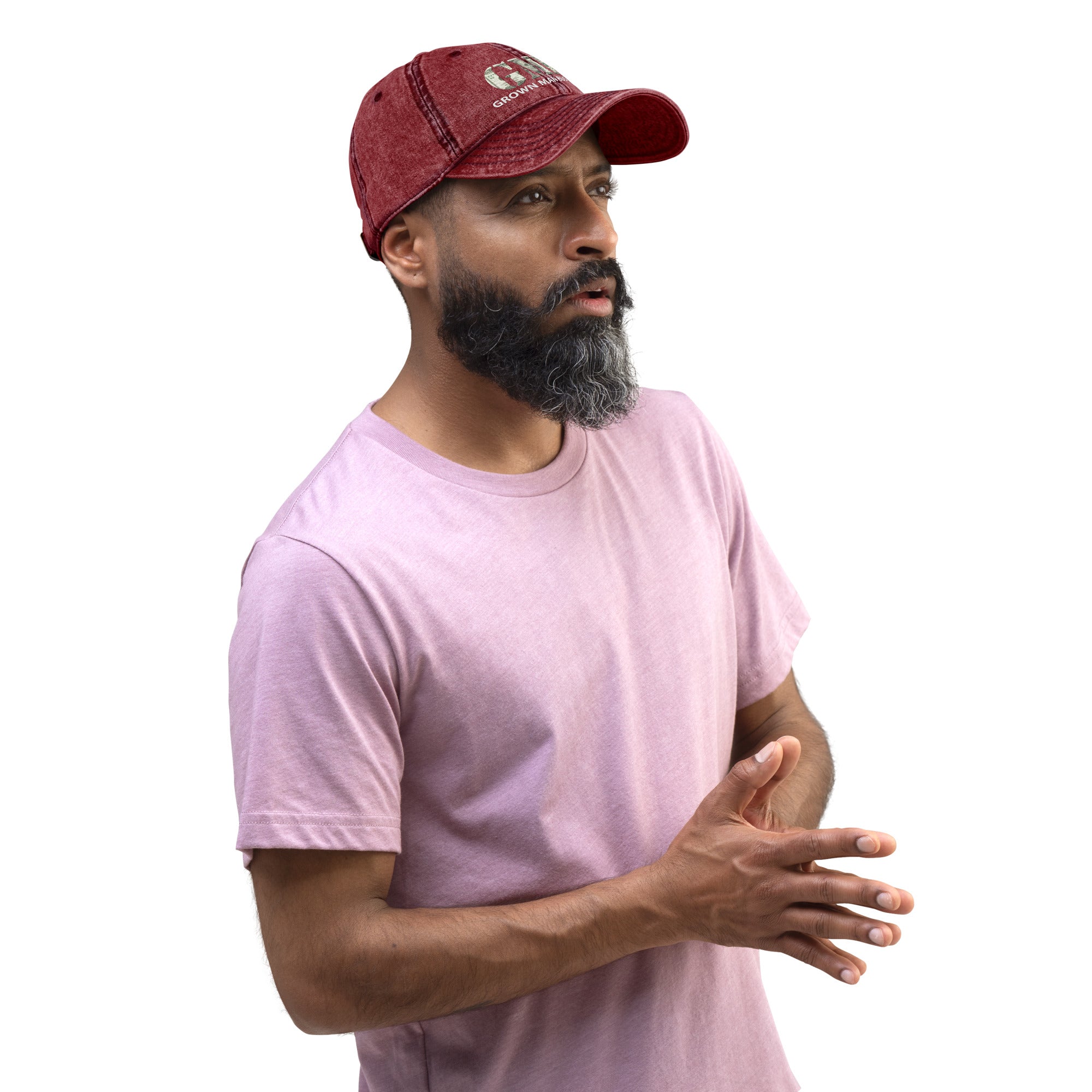 Vintage Cotton Twill Cap