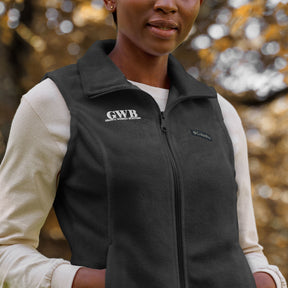 Women’s Columbia fleece vest