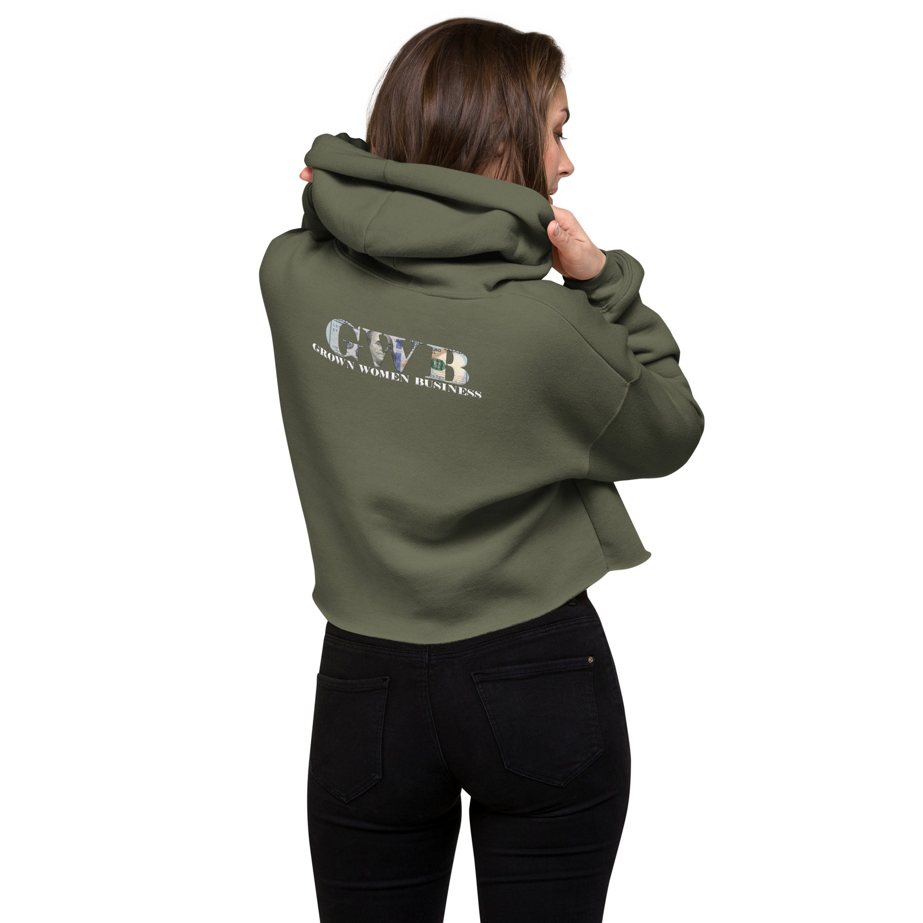 Crop Hoodie