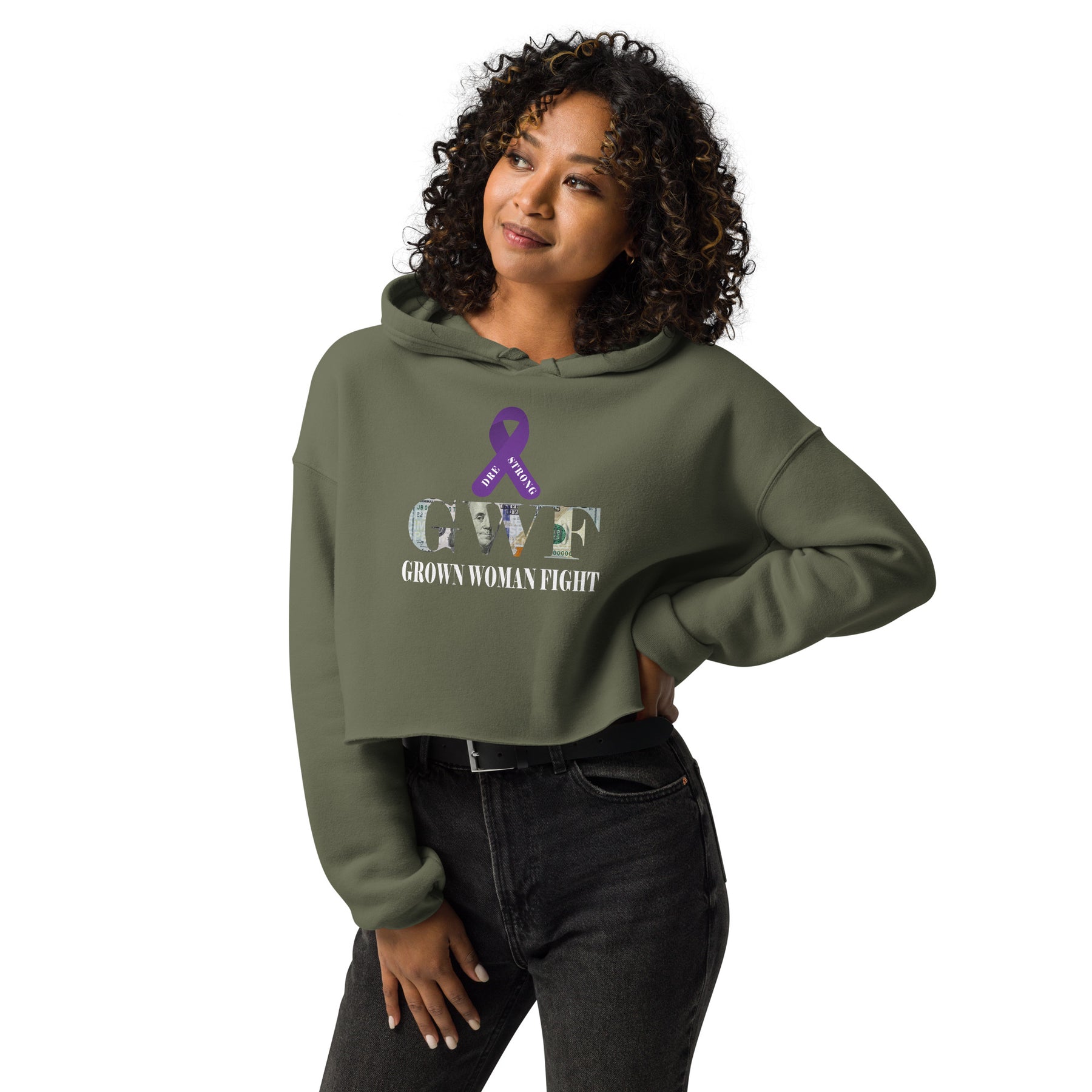 GWF Crop Hoodie