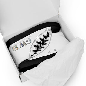 Women’s high top canvas shoes