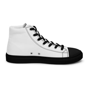 Women’s high top canvas shoes