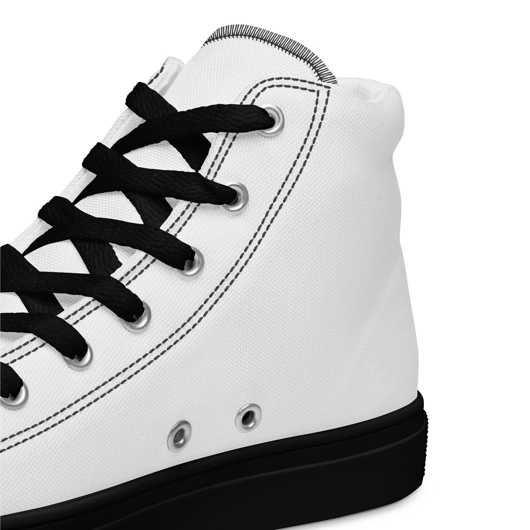 Women’s high top canvas shoes