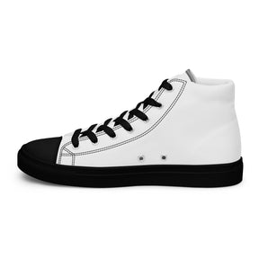 Women’s high top canvas shoes