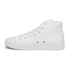 Women’s high top canvas shoes