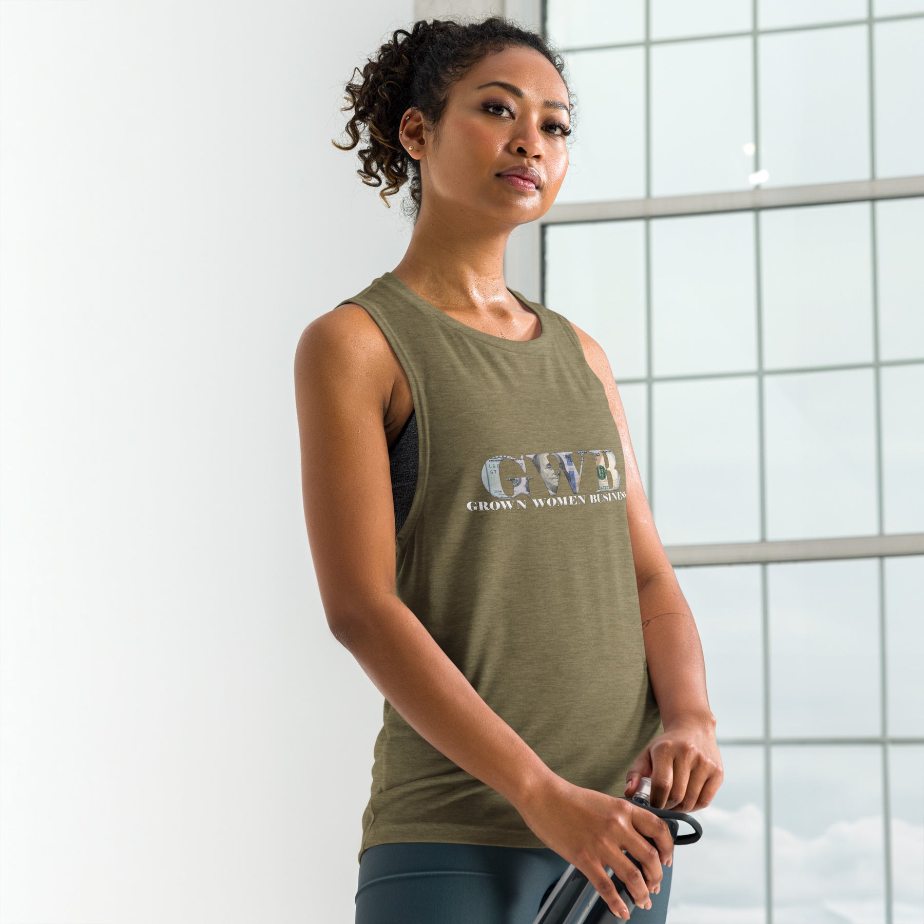 Ladies’ Muscle Tank