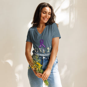 Women’s GWF relaxed v-neck t-shirt