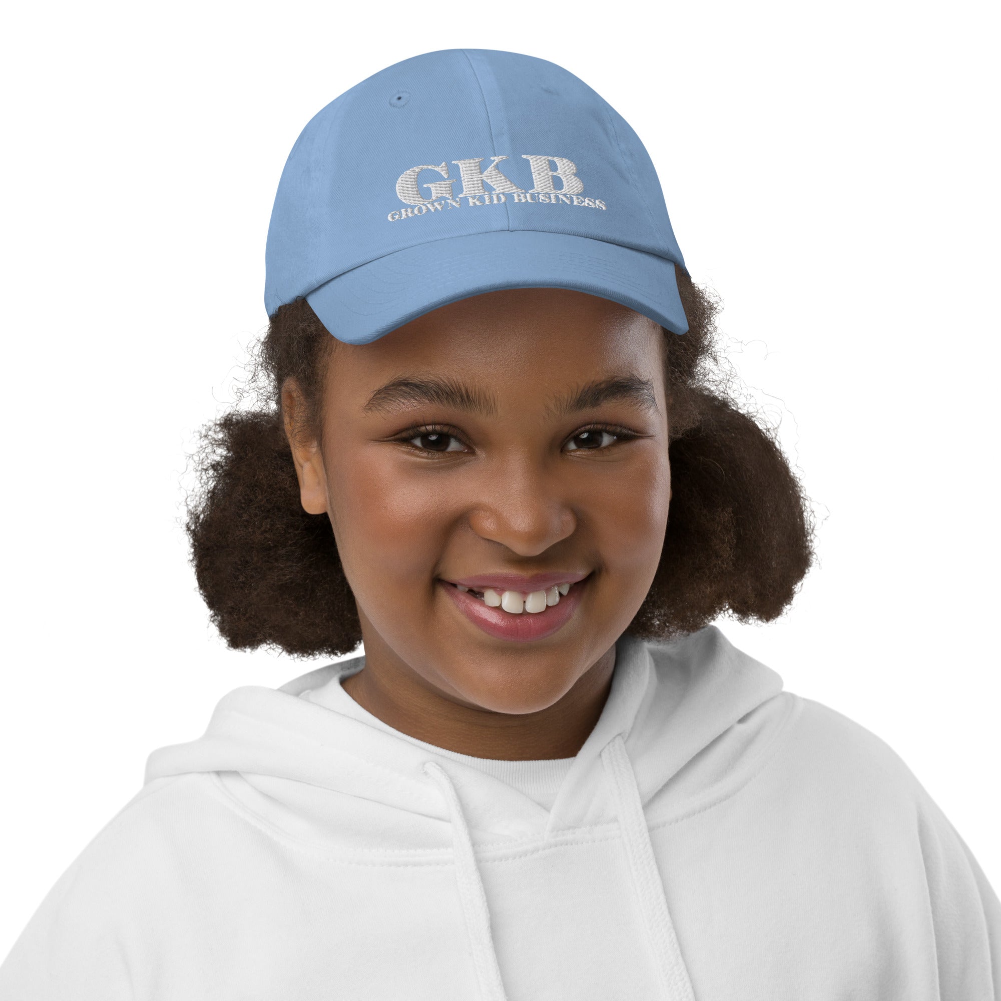 Youth baseball cap
